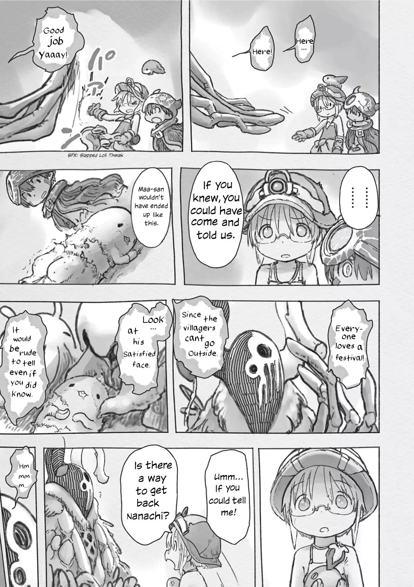 Made in Abyss Chapter 47 8